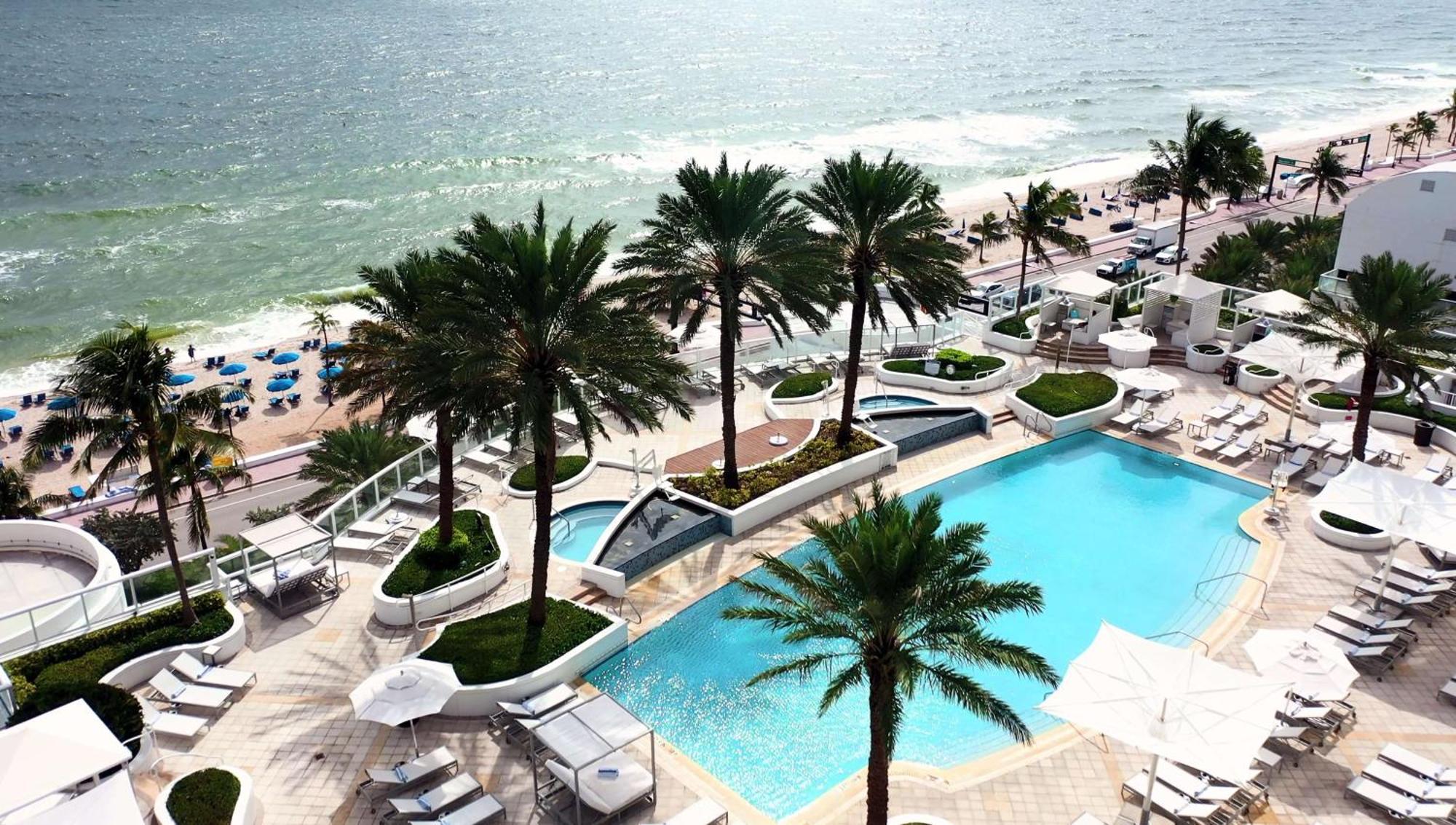 Hilton Fort Lauderdale Beach Resort Exterior foto